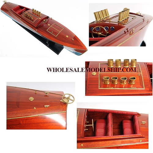 Mô hình tàu du lịch gỗ - Công Ty TNHH Ama Heritage